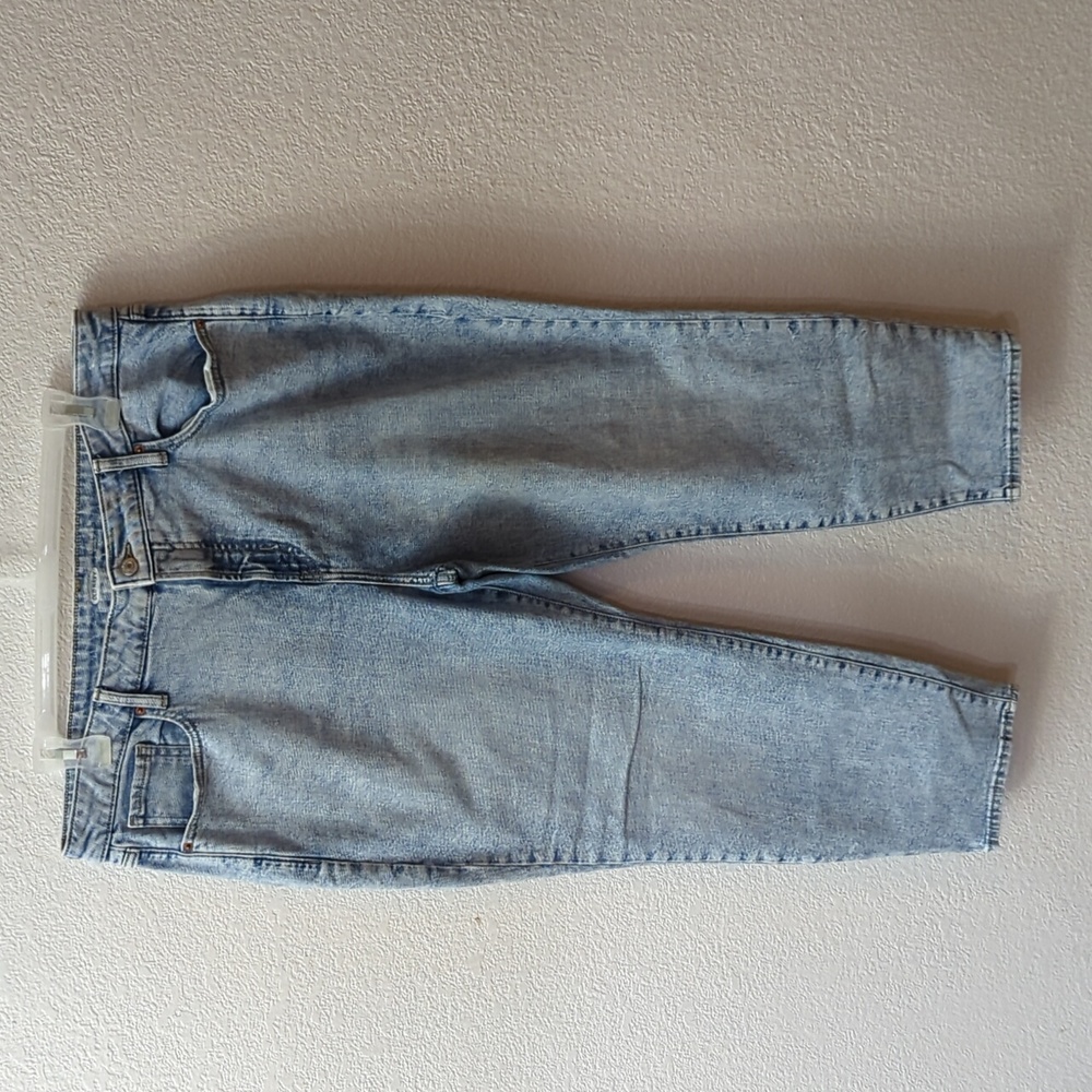 Jeans( straight high rise)